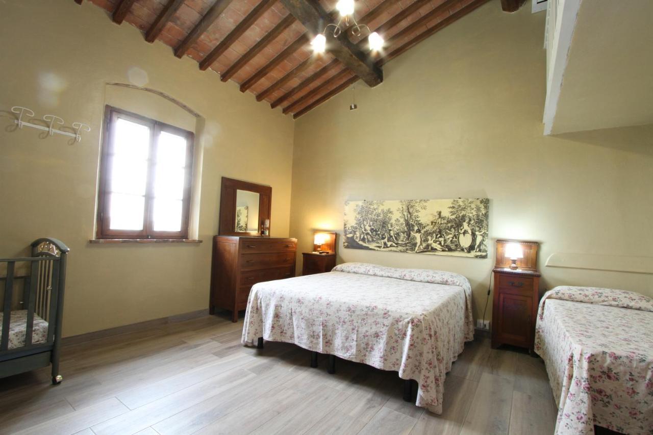 Agriturismo San Martino Ponsacco Eksteriør bilde