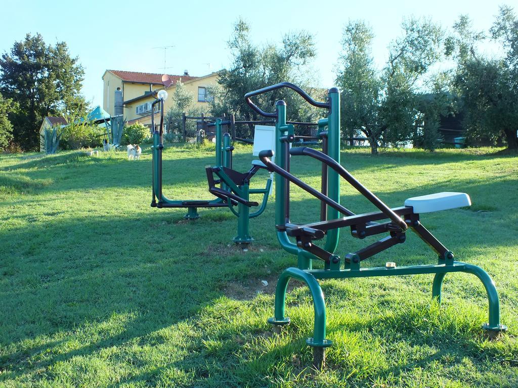 Agriturismo San Martino Ponsacco Eksteriør bilde