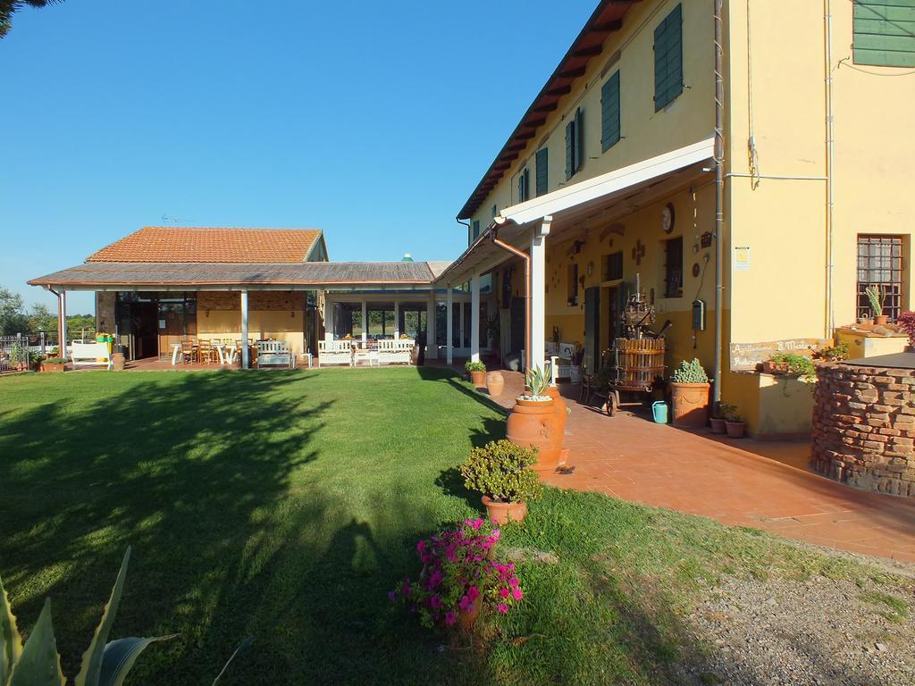 Agriturismo San Martino Ponsacco Eksteriør bilde
